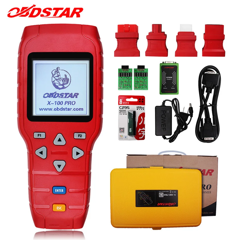 Auto Key Programmer Immobilizer EEPROM Adapter Odometer Correction OBD2