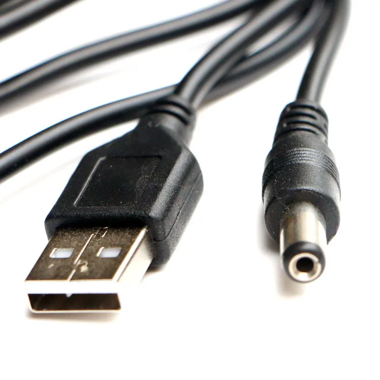 Кабель питания с разъемом USB папа на 5 мм/2 мм 5*2 1 дюйма разъем переменного тока