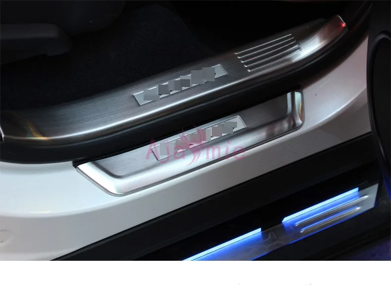 

Door Sills 2016-2017 Stainless Steel Bumper Protector Car Styling for lexus RX 450h 350 270 Accessories