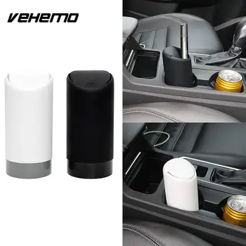 

Vehemo Car Organizer Markers Rubbish Box Small Scissors Garbage Cup Durable Auto Rubbish Dustbin Pencil Cup