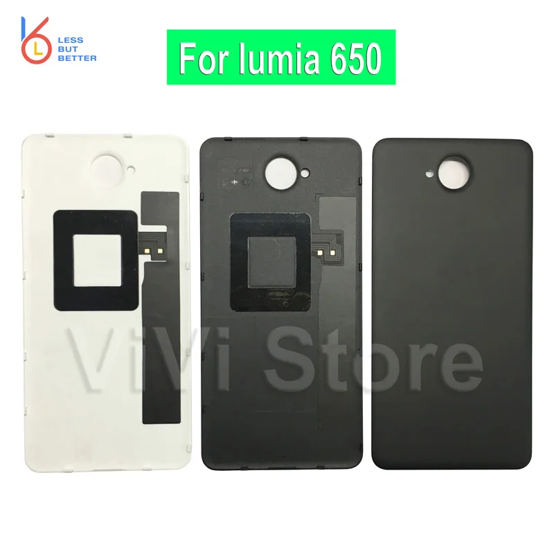 

Less but better Original NFC Back Cover for Microsoft lumia 650 Rear Battery Cover with NFC Chip for Nokia lumia 650