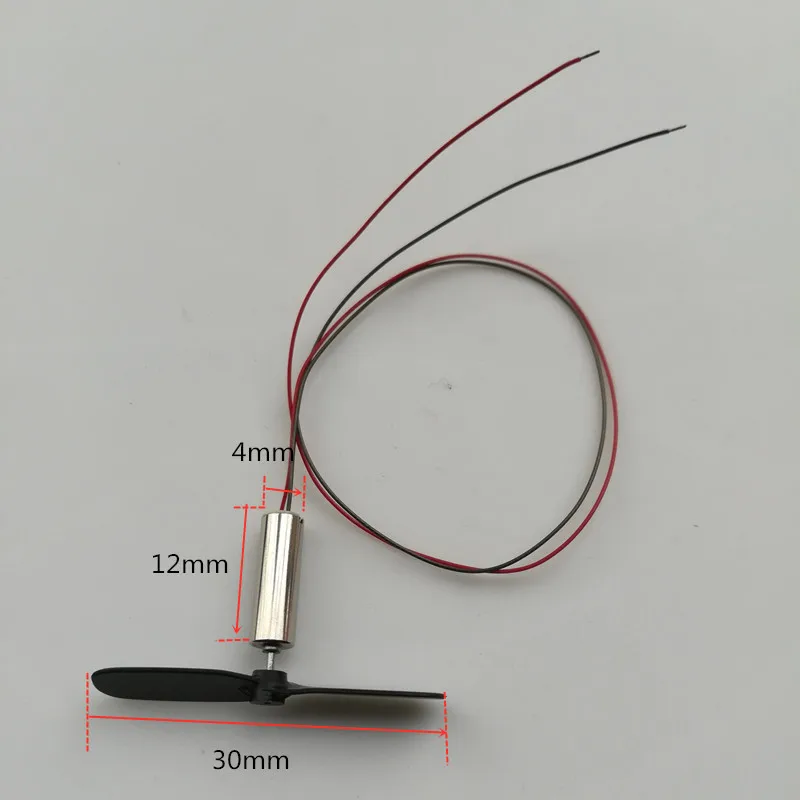412 4*12 мм хвостовое лезвие двигателя 3 см 30 мм для Мини R/C вертолета S107 S977 V398 V319 V388 DIY игрушки запчасти