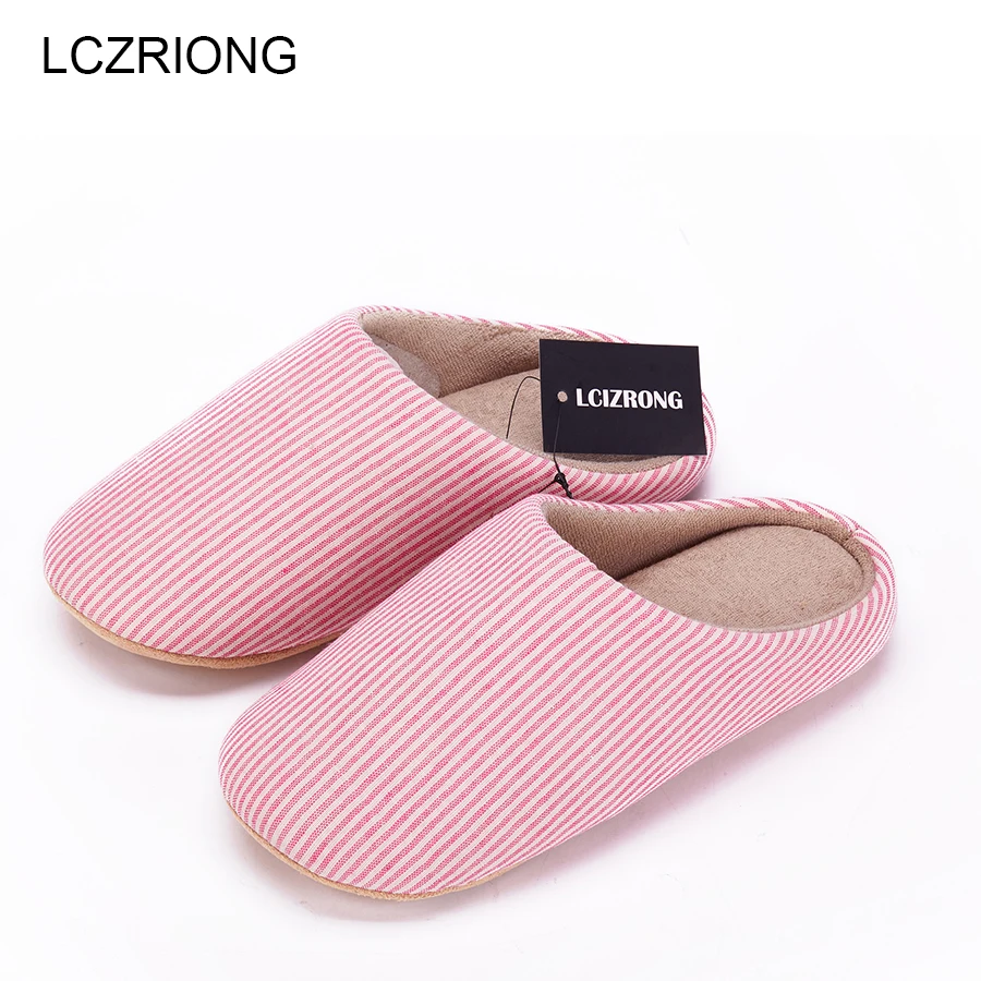 

LCIZRONG Women Warm 35-44 Size Slippers Lovers Warm Solid Colors Home Soft Slipper Woman Plush Indoor Slippers House Shoes