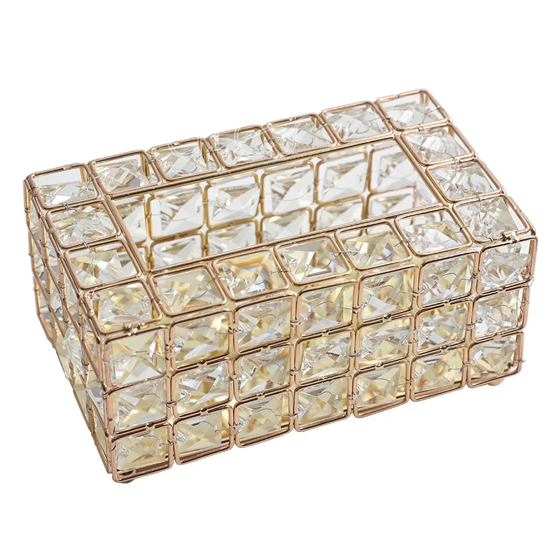 

Cocostyles InsFashion creative handmade tissue boxes for modern home decor