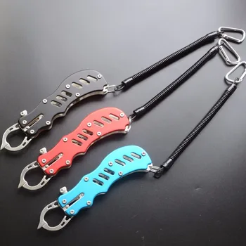 

Control fishing pliers clamp road Yayu mouth clamp fishing tools control outdoor activities