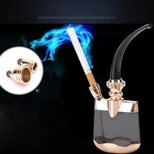 HD-808 креативный фильтр для кальяна золотого и серебряного цвета в одной коробке по индивидуальному заказу оптом