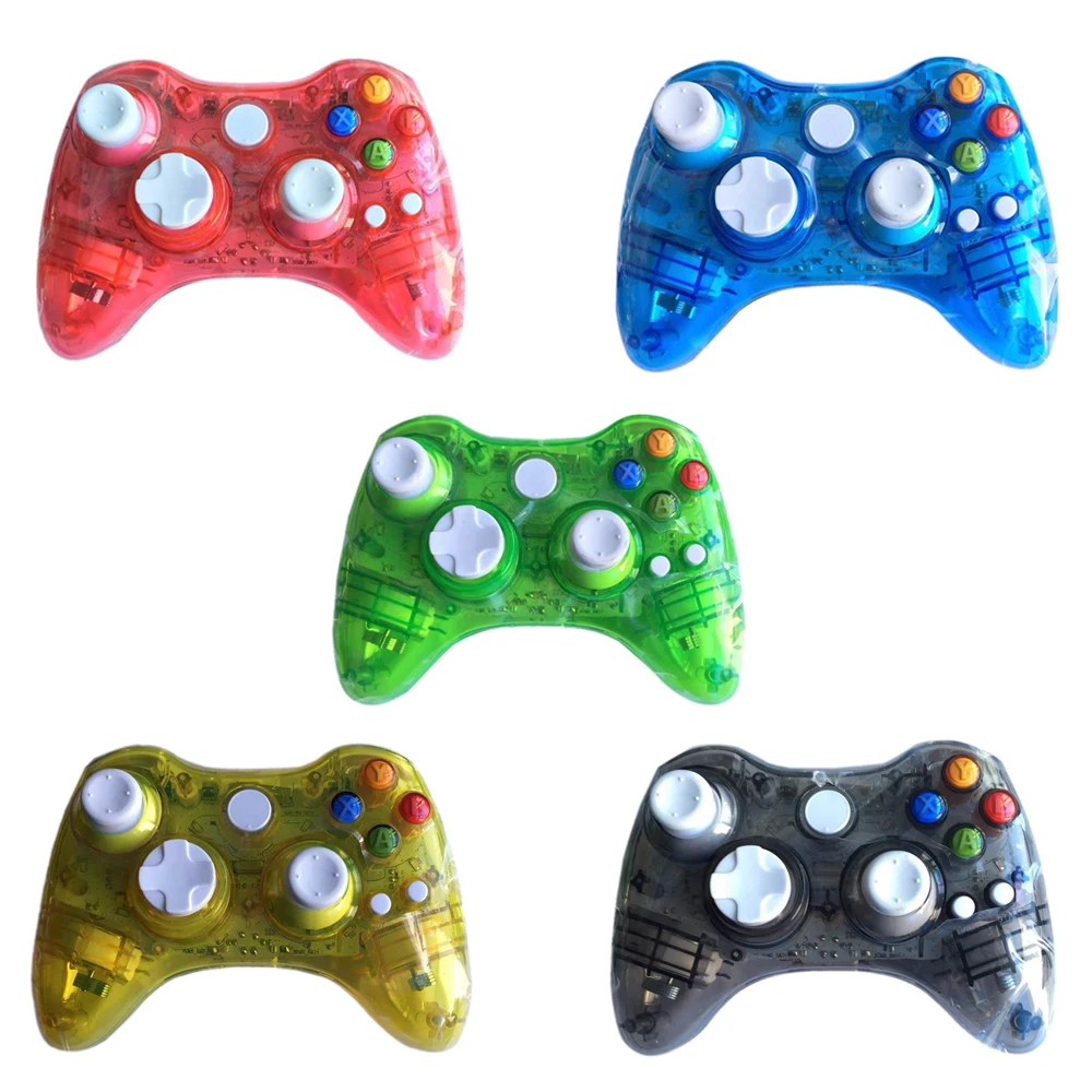 

10pcs a lot Wireless Game Controller with LED Light for Xbox 360