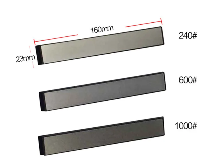 3 шт./лот, Алмазный точильный камень, Обновленная профессиональная точилка для ножей, система aiguiseur couteaux