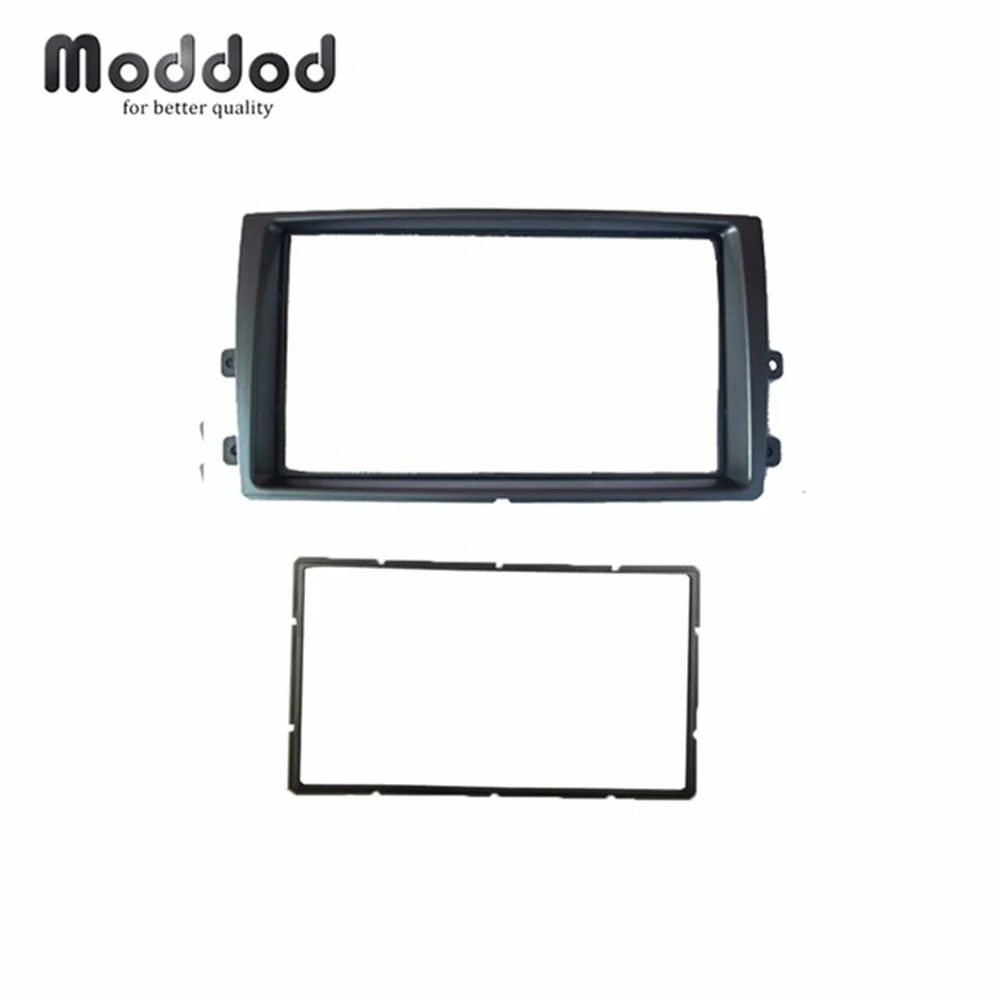 

Radio Fascia Double Din for Kia Forte Cerato Naza Forte Stereo Dash Installation Kit Trim Facia Face Plate Panel DVD Frame
