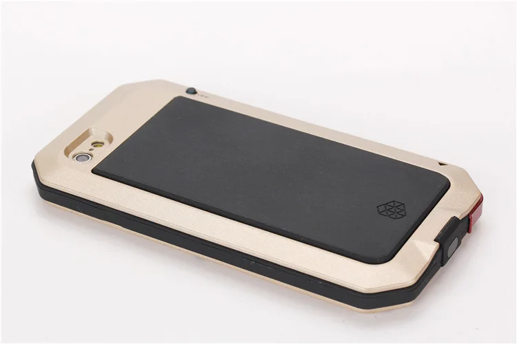 bilder für Drei shell metall wasserdichten fälle folgende von iron man für iphone 6/6 plus/7/7 plus bilder für Drei shell metall wasserdichten fälle folgende von iron man für iphone 6/6 plus/7/7 plus