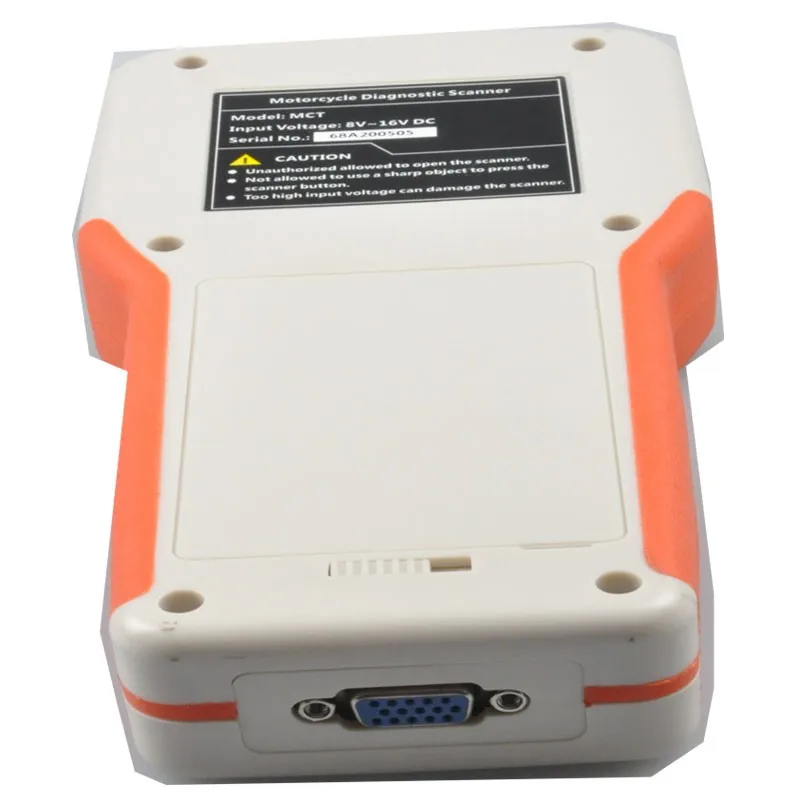 mCT-500 BACK