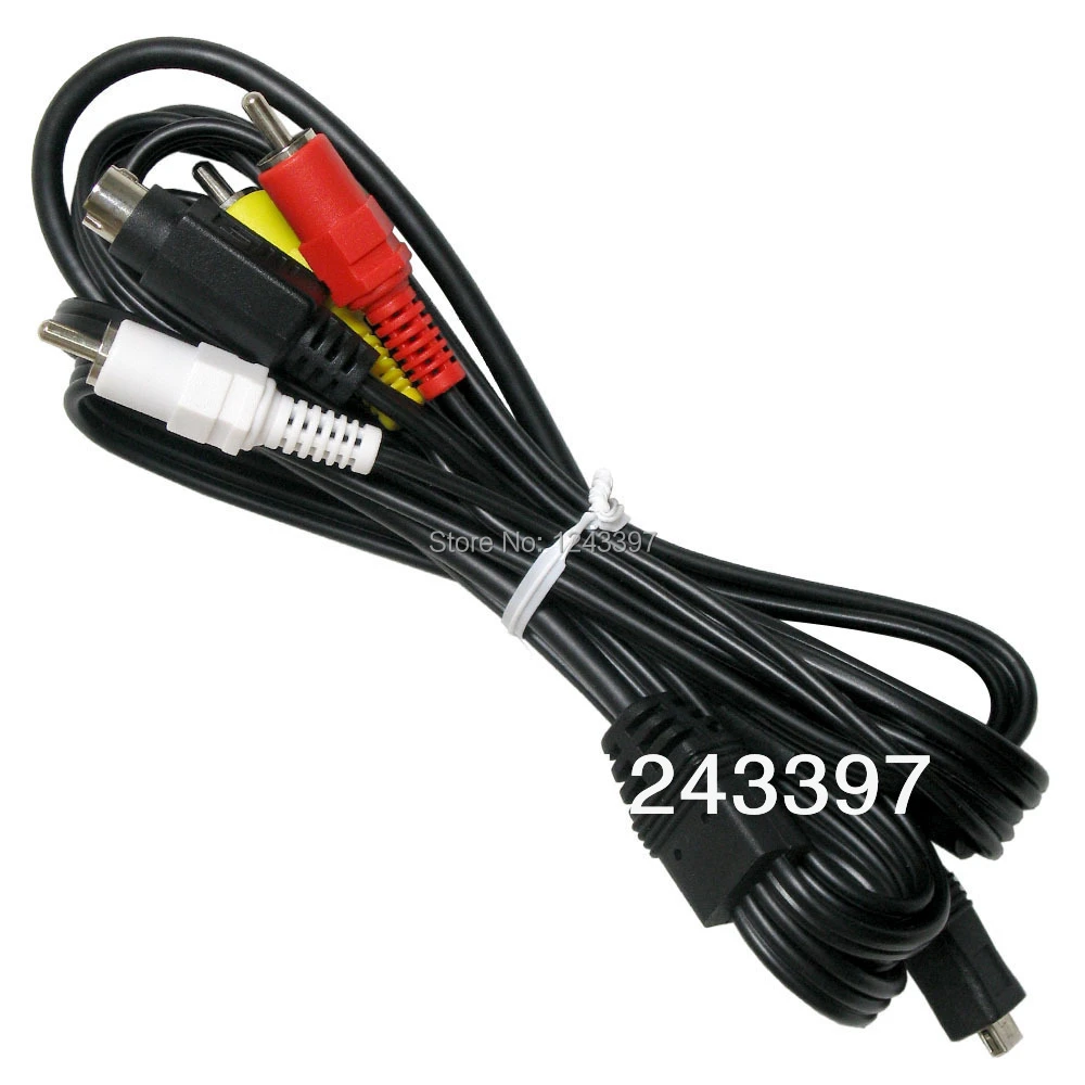 AV A/V Cable for Sharp VL Z800 VL Z850 VL Z900 VL Z950 Camcorderfree