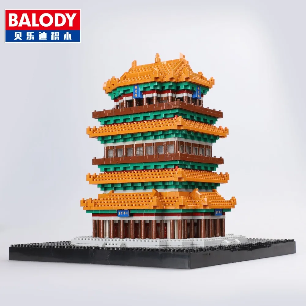 Balody mini blocks architecture 16078-4