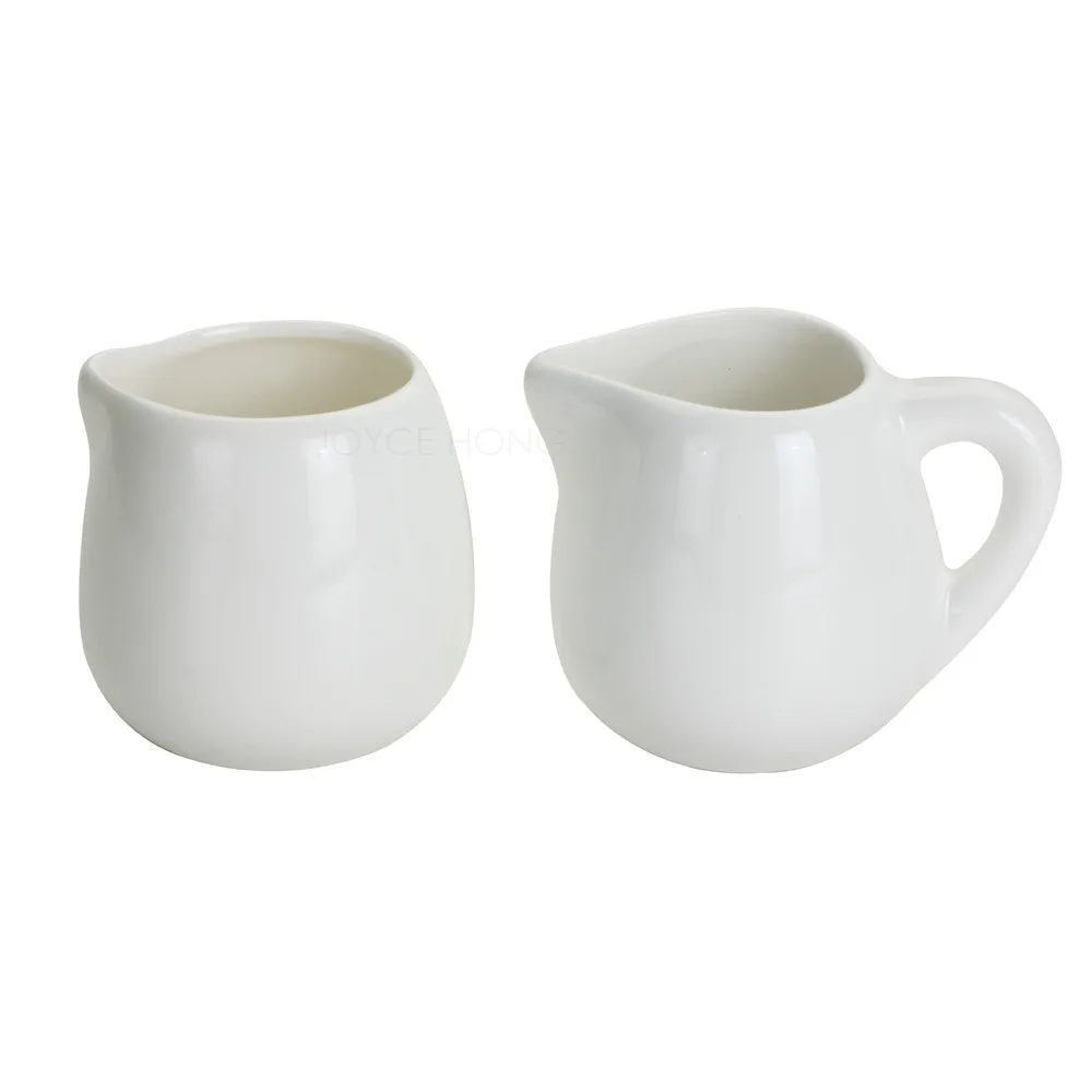 Buy 1PC Porcelain Mini Coffee Milk Butter Pot Jugs Cup