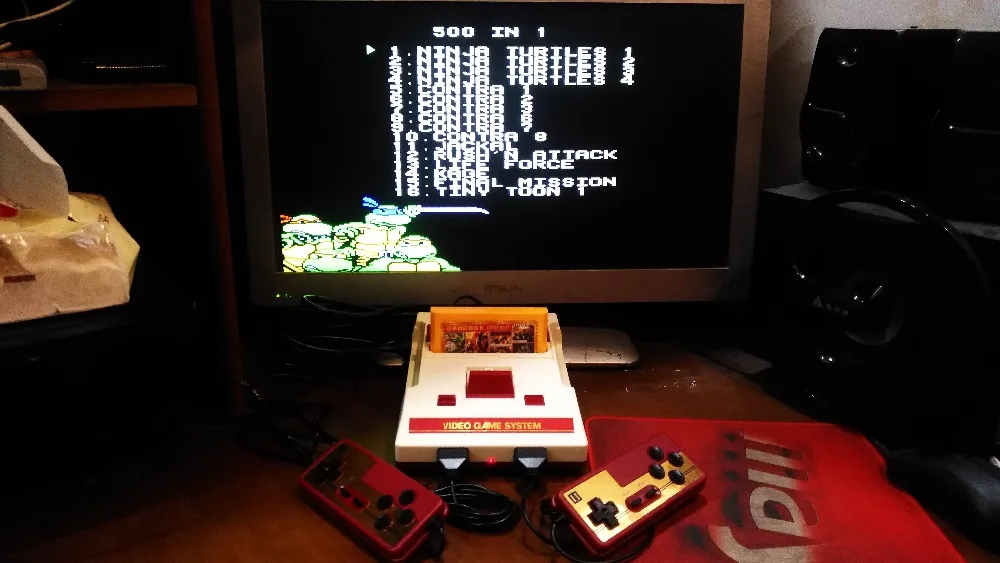 Hd retro tv game console para nes