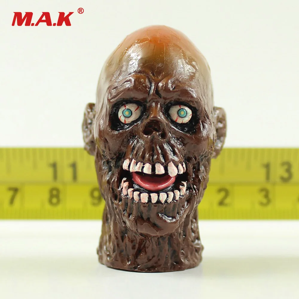 

1:6 Scale Male Figure Head Sculpt TD36-21 Walking Dead Zombie Head Model Toy For 12" Man Action Figure Body