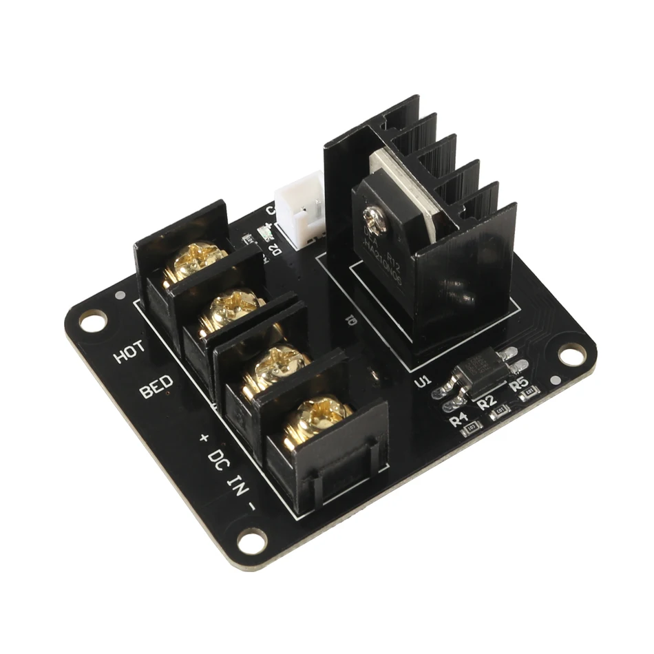 

Hot Bed Power Expansion Board Heating Controller MOSFET High Current Load Module 25A 12V or 24V for 3D Printer
