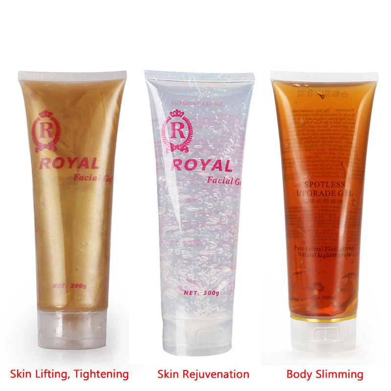 

300ml Ultrasonic RF 3 Kinds Safe Moisturizing Cream Gel For Massager Beauty Device, Lifting Tighten Rejuvenation Body Slimming