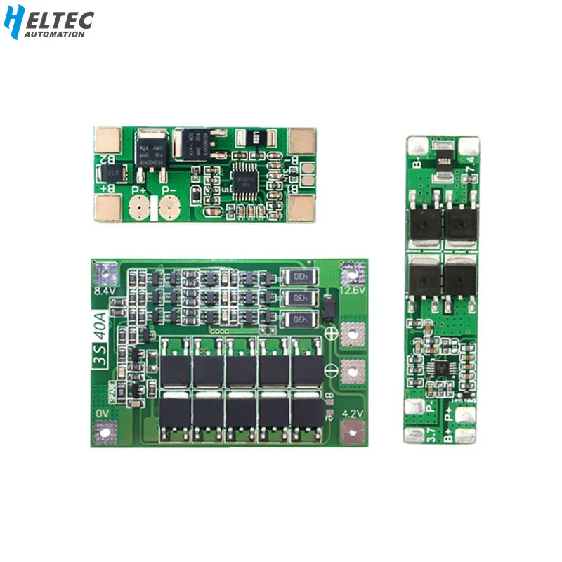 BMS 3S 8A/10A/15A/25A/30A/40A баланс литий ионный аккумулятор Защитная плата|Аксессуары для