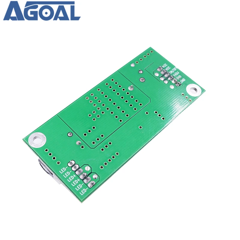 14-3" светодиодный драйвер лампы подсветки 14-37 дюймов ЖК-телевизор плата постоянного тока повышающая плата универсальная Модифицированная пластина