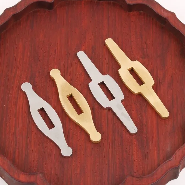 Handguard of DIY knife handle brass stainless steel Guard 2 size design