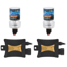 12 V 55 W 3200LM 2×9005/Hb3 HID-Xenon лампа фара + 2 x Балласты с 5 цветовой температурой опционально