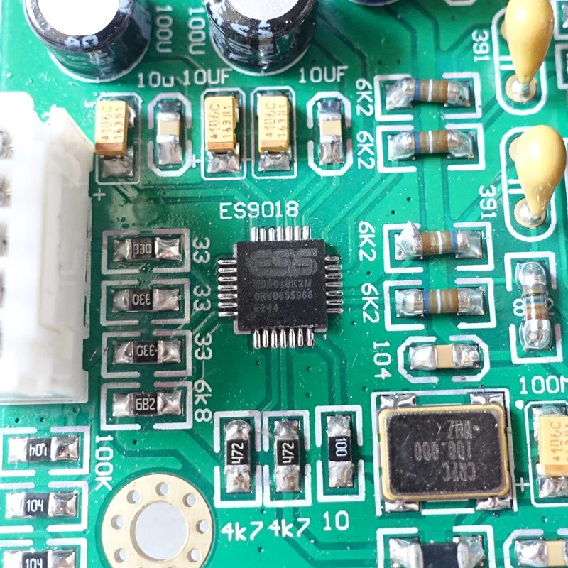 Es9018k2m es9018 i2s ЦАП baord поддержка i2s 32bit 384 кГц DSD 64 128 256 аудио декодер