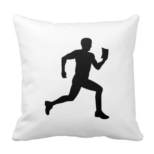 Printed Pillow Cases Orienteering Pillow Case (Size 45x45cm) Free Shippingprinted pillow case