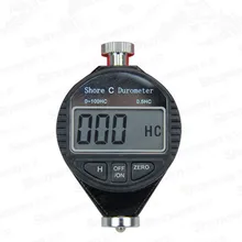 Цифровой Shore твердость дюрометр цифровой прибор для измерения твердости твердомер C для резины и пластмасс