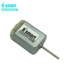 Bringsmart FC280SC микро высокоскоростной мотор постоянного тока с длинным валом электродвигатель 12 вольт использовать для автомобиля центральный замок зеркало заднего вида