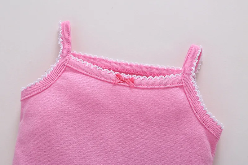 5 unids Uds. surtido bebé niña Romper verano sin mangas mameluco infantil para niñas algodón Correa ropa De bebé ropa De Bebe