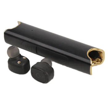 

Bluetooth earphone S2 wireless earbuds Bluetooth 4.2 Touch button Portable earphone Built-in microphone twin Charger Box