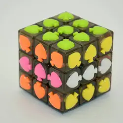 Yong Jun Third-order Magic Cube As Dark of Spade День Святого Валентина Рождественские подарки специально для друзей