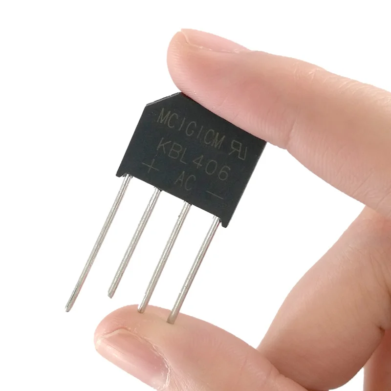 4A 600V diode bridge rectifier kbl406 10PCS