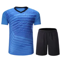 Бадминтон костюм Для мужчин/Для женщин, Теннис комплекты, спортивные Бадминтон комплекты, Теннис спортивный костюм badmintom одежда 3086