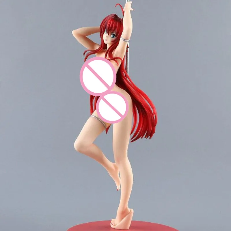 25 см Rias Gremory фигурка модель игрушка девочка мальчик подарок средняя школа Dxd Rias Gremory красные волосы фигурка японского аниме фигурки игрушки