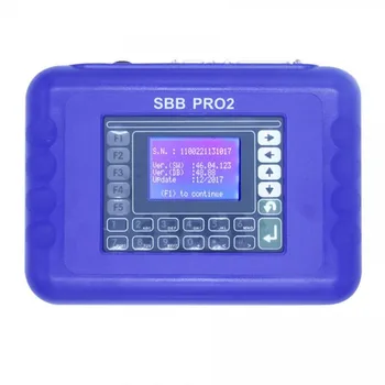

V48.99 SBB Pro2 Key Programmer Support Cars to 2017
