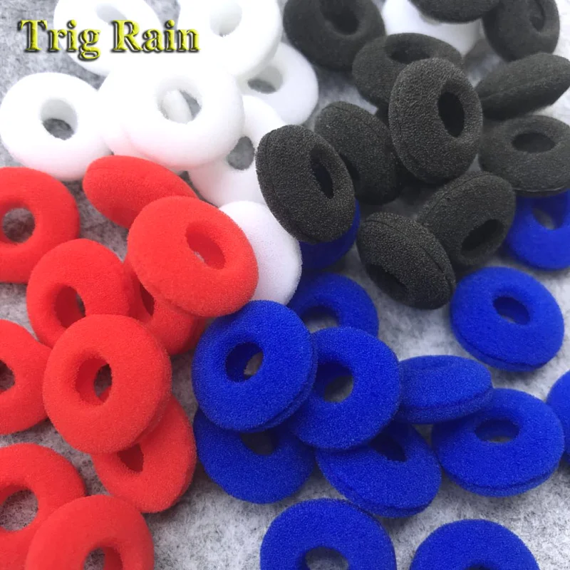 

500pcs Foam Ear Pads For Earphones Sponge Bluetooth Earphone Replacement Headphones Earpads Headphone Covers Eartips earbuds