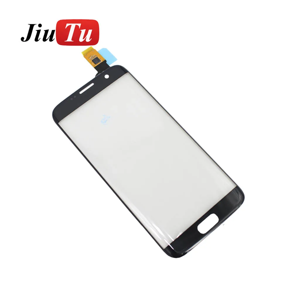 Front Glass Screen With Touch For Samsung Display Touch Replacement For S6 Edge Plus S7 Edge Jiutu 3m microtouch res 10 4 pl8 e188103 touch screen digitizer res 10 4 pl8t 3m microtouch 95422b replacement touch panel glass