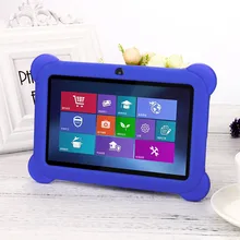 Из силиконового геля, защитный задний Чехол Крышка для iPhone 7 дюймов планшетный ПК с системой андроида Q88#5