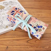 Хлопковый рулон карандашей кайма для штор 36/46/72 Отверстия пера оттенок на автомобильные подушки с принтом флага Великобритании "Юнион Джек", 1112-4