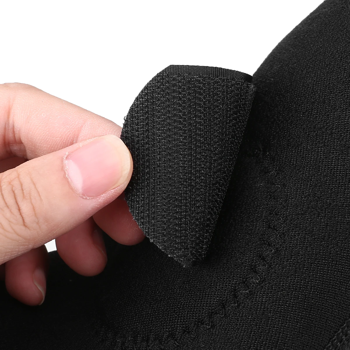 Adjustable Sports Ankle Protect Compression Ankle Brace Support Stabilizer Foot Wrap for Running Basketball Black