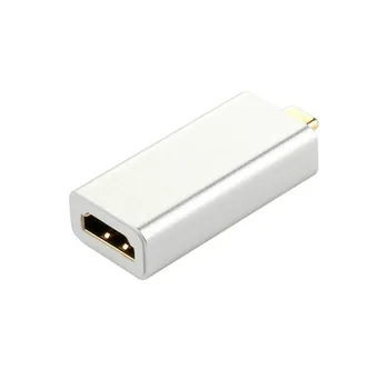 

USB-C to HDMI 4K@60Hz,USB 3.1 Type C to HDMI 2.0 Adapter, Compatible MacBook Pro, Chromebook Pixel, Dell XPS13/15, Huawei Mate10