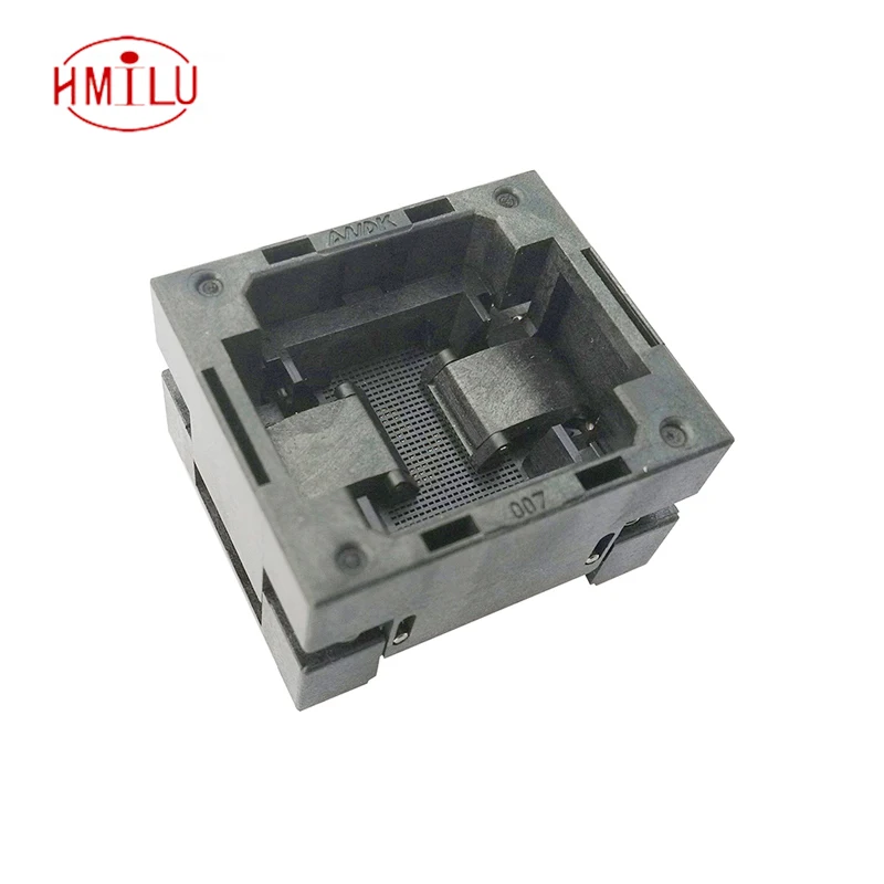 

BGA97 OPEN TOP burn in socket pitch 0.8mm IC size 9*9mm BGA97(9*9)-0.8-TP01NT BGA97 VFBGA97 burn in programmer socket