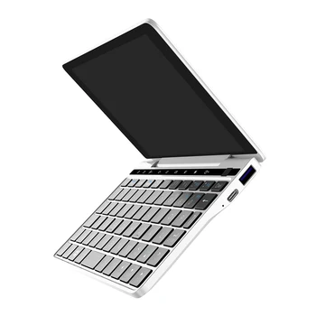 

GPD Pocket 2 7 Inches Mini Laptop Tablet PC Windows 10 64bit Intel Core m3-7y30 Notebook 8GB / 128GB 2.4G & 5G WiFi BT 4.1