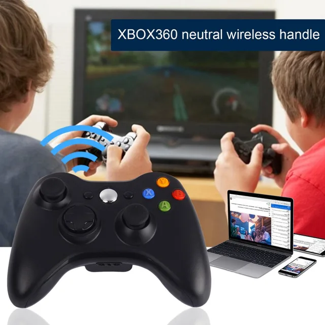 Best Price RF 2.4 GHz wireless Controller Game Pad Color for Xbox 360 Game Controller Gamepad Joypad Gamepad Joystick For Xbox 360