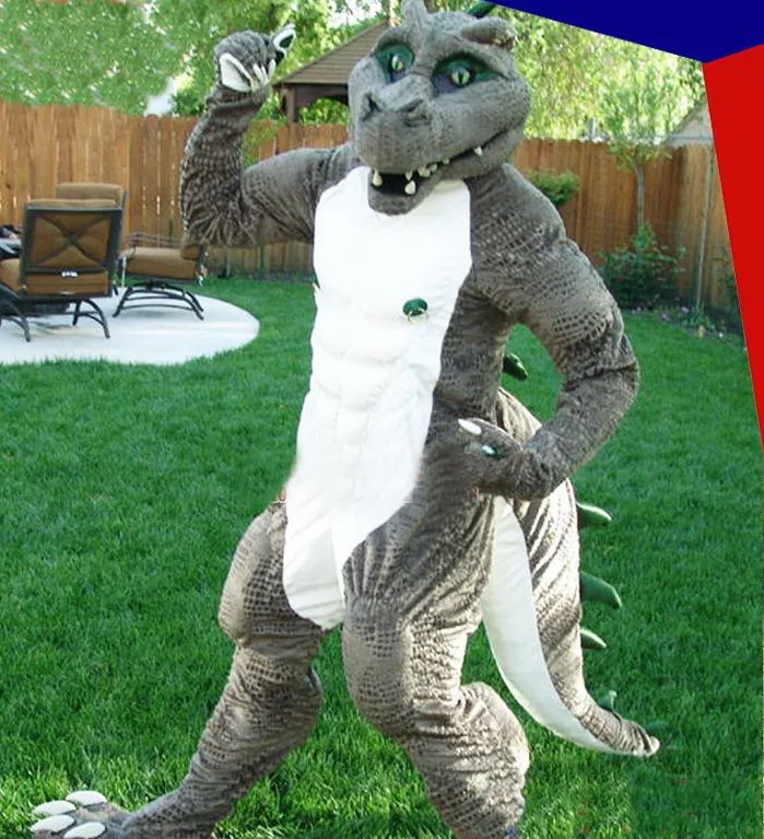 

EVA Material Luxury Simulation fur dinosaur Mascot Costumes Movie props show walking cartoon Apparel cosplay Birthday party 196