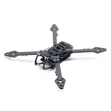 HSKRC Freestyle 250 248mm Carbon Fiber True X Type RC Drone FPV Racing Frame Kit For RC Models Multicopter Motor ESC 118g