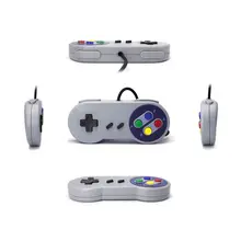 1 шт. SNES USB игровая геймпад джойстик для Windows PC Mac игры