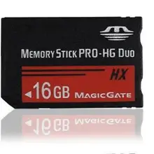 Реальная емкость MS HG 16 GB Memory Stick Pro Duo карты памяти для PSP1000/2000/3000 телефон камера для планшета